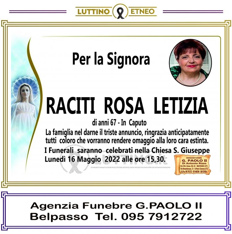 Rosa Letizia Raciti